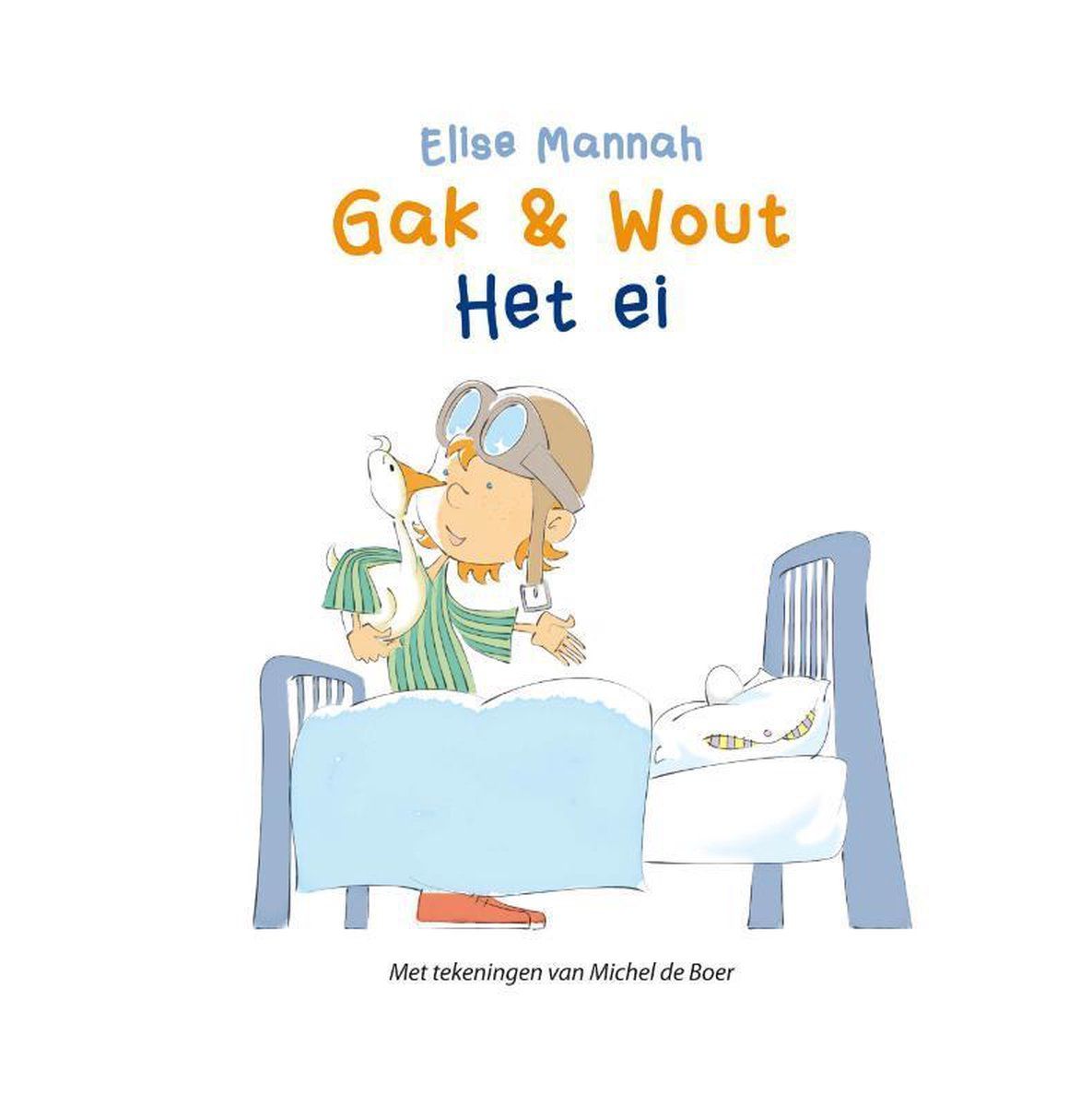 Gak & Wout - Het ei